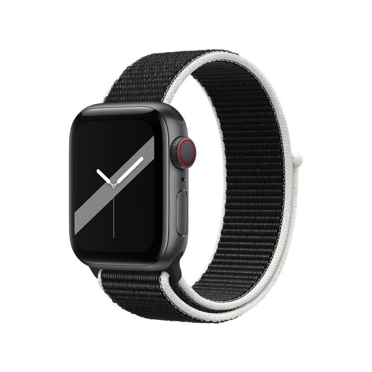 สายเปลี่ยนแบบ International Series Loopback สำหรับ Apple Watch Series, 7 45mm / 6 & SE & 5 & 4 44mm / 3 & 2 & 1 42mm, 7 41mm / 6 & SE & 5 & 4 40mm / 3 & 2 & 1 38mm