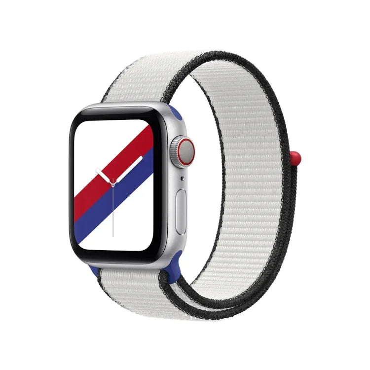 สายเปลี่ยนแบบ International Series Loopback สำหรับ Apple Watch Series, 7 45mm / 6 & SE & 5 & 4 44mm / 3 & 2 & 1 42mm, 7 41mm / 6 & SE & 5 & 4 40mm / 3 & 2 & 1 38mm