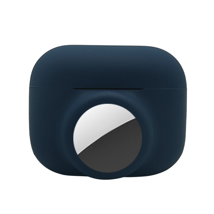 ปลอกซิลิโคนกันกระแทกแบบครอบคลุมเต็มรูปแบบ 2 ใน 1 สำหรับ AirPods Pro / AirTag