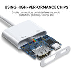 อะแดปเตอร์แปลง JOYROOM S-H141 1080P จาก 8 Pin เป็น HDMI รุ่น S-H141