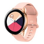 For Huawei Watch 3 Internal Buckle Perforation Silicone Replacement Watchband, 22mm, 20mm