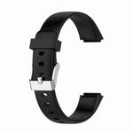 xDfind For Fitbit Luxe Silicone Color Buckle Replacement Strap Watchband, S, L