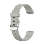 xDfind For Fitbit Luxe Silicone Color Buckle Replacement Strap Watchband, S, L