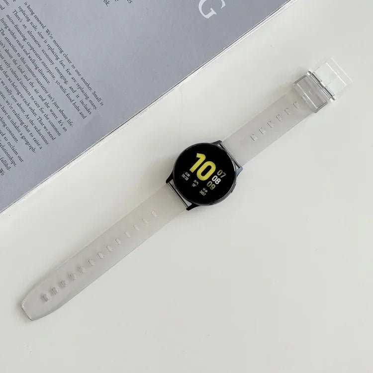 สายรัดเปลี่ยน TPU สีซีดจาง สำหรับ Samsung Galaxy Watch 3 41 มม., สำหรับ Samsung Galaxy Watch 3 45 มม.