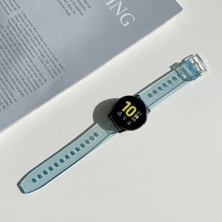 สายรัดเปลี่ยน TPU สีซีดจาง สำหรับ Samsung Galaxy Watch 3 41 มม., สำหรับ Samsung Galaxy Watch 3 45 มม.