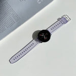 สายรัดเปลี่ยน TPU สีซีดจาง สำหรับ Samsung Galaxy Watch 3 41 มม., สำหรับ Samsung Galaxy Watch 3 45 มม.