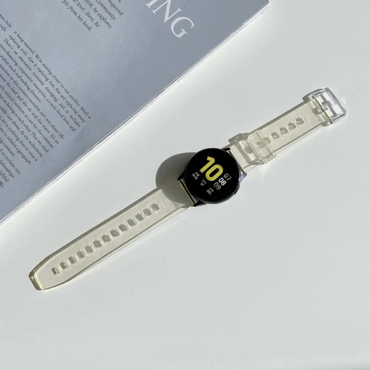 สายรัดเปลี่ยน TPU สีซีดจาง สำหรับ Samsung Galaxy Watch 3 41 มม., สำหรับ Samsung Galaxy Watch 3 45 มม.