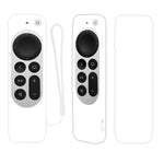 เคสซิลิโคนป้องกันพร้อมสายคล้องสำหรับรีโมท Apple TV 4K รุ่นที่ 4 Siri