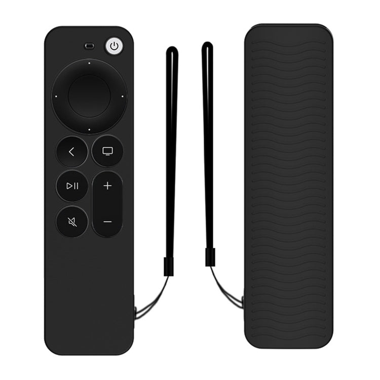 เคสซิลิโคนป้องกันสำหรับรีโมท Apple TV 4K รุ่นที่ 4 Siri