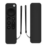 เคสซิลิโคนป้องกันสำหรับรีโมท Apple TV 4K รุ่นที่ 4 Siri