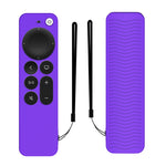 เคสซิลิโคนป้องกันสำหรับรีโมท Apple TV 4K รุ่นที่ 4 Siri
