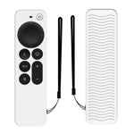 เคสซิลิโคนป้องกันสำหรับรีโมท Apple TV 4K รุ่นที่ 4 Siri