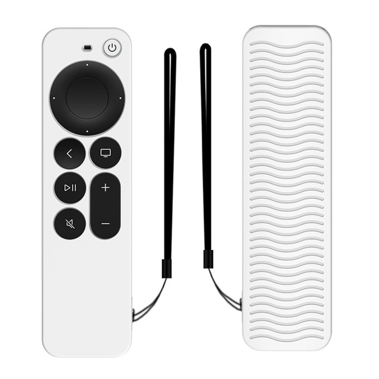 เคสซิลิโคนป้องกันสำหรับรีโมท Apple TV 4K รุ่นที่ 4 Siri