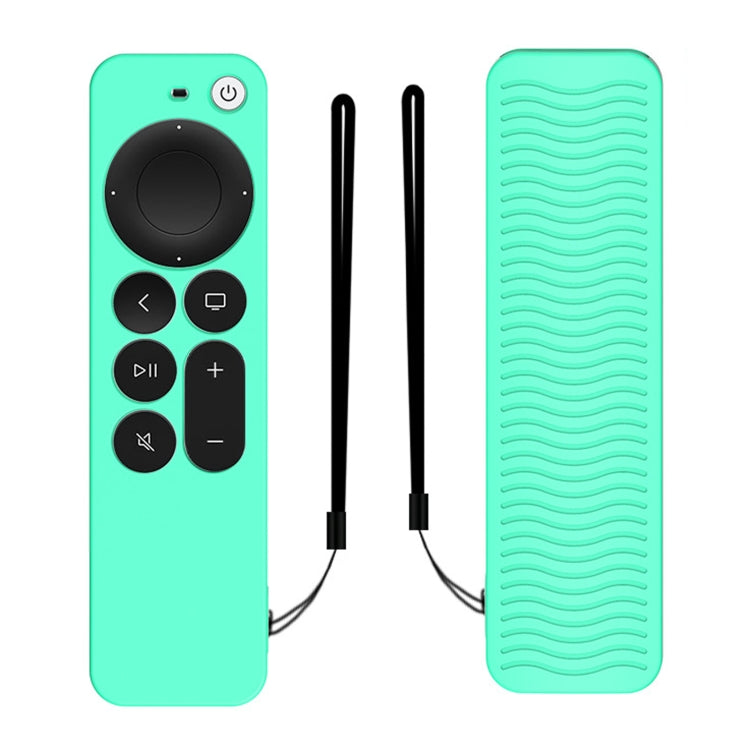 เคสซิลิโคนป้องกันสำหรับรีโมท Apple TV 4K รุ่นที่ 4 Siri
