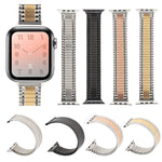 สายรัดนาฬิกาอะลูมิเนียมอัลลอยด์สำหรับเปลี่ยน สำหรับ Apple Watch Series, 7 45mm / 6 & SE & 5 & 4 44mm / 3 & 2 & 1 42mm, 7 41mm / 6 & SE & 5 & 4 40mm / 3 & 2 & 1 38mm