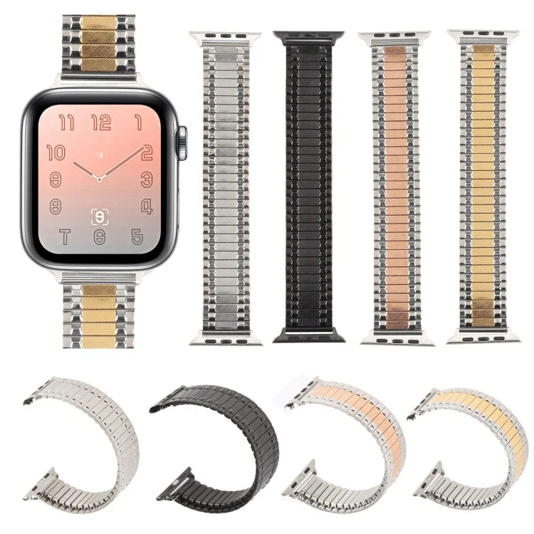สายรัดนาฬิกาอะลูมิเนียมอัลลอยด์สำหรับเปลี่ยน สำหรับ Apple Watch Series, 7 45mm / 6 & SE & 5 & 4 44mm / 3 & 2 & 1 42mm, 7 41mm / 6 & SE & 5 & 4 40mm / 3 & 2 & 1 38mm
