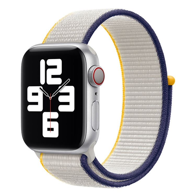 สายรัดนาฬิกาแบบห่วงสำหรับกีฬา สำหรับ Apple Watch Series 7 41mm / & 6 & SE & 5 & 4 40mm, สำหรับ Apple Watch Series 7 45mm / & 6 & SE & 5 & 4 44mm, สำหรับ Apple Watch Series 7 41mm / 6 & SE & 5 & 4 40mm