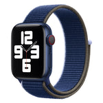 Loop Type Sport Replacement Strap Watchband, For Apple Watch Series 7  41mm / & 6 & SE & 5 & 4 40mm, For Apple Watch Series  7  45mm / & 6 & SE & 5 & 4 44mm, For Apple Watch Series 7 41mm / 6 & SE & 5 & 4 40mm                                           ...