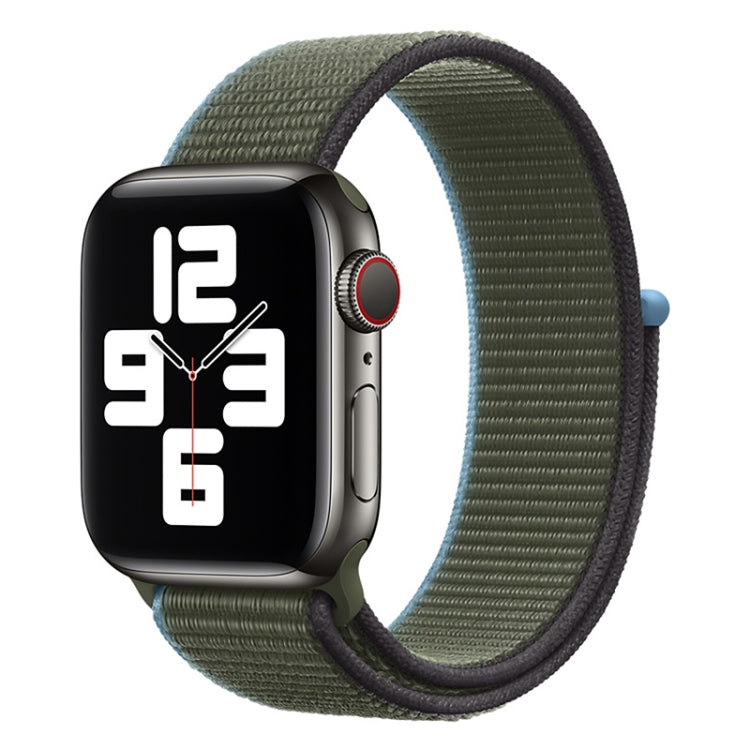 Loop Type Sport Replacement Strap Watchband, For Apple Watch Series 7  41mm / & 6 & SE & 5 & 4 40mm, For Apple Watch Series  7  45mm / & 6 & SE & 5 & 4 44mm, For Apple Watch Series 7 41mm / 6 & SE & 5 & 4 40mm                                           ...