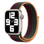 Loop Type Sport Replacement Strap Watchband, For Apple Watch Series 7  41mm / & 6 & SE & 5 & 4 40mm, For Apple Watch Series  7  45mm / & 6 & SE & 5 & 4 44mm, For Apple Watch Series 7 41mm / 6 & SE & 5 & 4 40mm                                           ...
