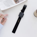 สายรัดข้อมือไนลอนสำรอง สำหรับ Apple Watch Series 7 ขนาด 41 มม. / & 6 & SE & 5 & 4 ขนาด 40 มม., สำหรับ Apple Watch Series 7 ขนาด 45 มม. / & 6 & SE & 5 & 4 ขนาด 44 มม.
