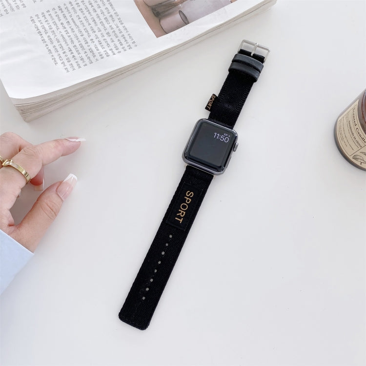 สายรัดข้อมือไนลอนสำรอง สำหรับ Apple Watch Series 7 ขนาด 41 มม. / & 6 & SE & 5 & 4 ขนาด 40 มม., สำหรับ Apple Watch Series 7 ขนาด 45 มม. / & 6 & SE & 5 & 4 ขนาด 44 มม.