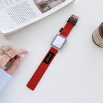 สายรัดข้อมือไนลอนสำรอง สำหรับ Apple Watch Series 7 ขนาด 41 มม. / & 6 & SE & 5 & 4 ขนาด 40 มม., สำหรับ Apple Watch Series 7 ขนาด 45 มม. / & 6 & SE & 5 & 4 ขนาด 44 มม.