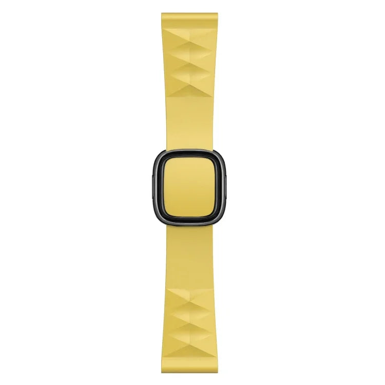 สายรัดนาฬิกาซิลิโคนสไตล์โมเดิร์นสำหรับเปลี่ยน สำหรับ Apple Watch Series 6 & SE & 5 & 4 44mm / 3 & 2 & 1 42mm, หัวเข็มขัดสีดำ, หัวเข็มขัดสีโรสโกลด์, หัวเข็มขัดสีเงิน