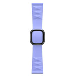 สายรัดนาฬิกาซิลิโคนสไตล์โมเดิร์นสำหรับเปลี่ยน สำหรับ Apple Watch Series 6 & SE & 5 & 4 44mm / 3 & 2 & 1 42mm, หัวเข็มขัดสีดำ, หัวเข็มขัดสีโรสโกลด์, หัวเข็มขัดสีเงิน