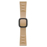 สายรัดนาฬิกาซิลิโคนสไตล์โมเดิร์นสำหรับเปลี่ยน สำหรับ Apple Watch Series 6 & SE & 5 & 4 44mm / 3 & 2 & 1 42mm, หัวเข็มขัดสีดำ, หัวเข็มขัดสีโรสโกลด์, หัวเข็มขัดสีเงิน