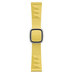 สายรัดนาฬิกาซิลิโคนสไตล์โมเดิร์นสำหรับเปลี่ยน สำหรับ Apple Watch Series 6 & SE & 5 & 4 44mm / 3 & 2 & 1 42mm, หัวเข็มขัดสีดำ, หัวเข็มขัดสีโรสโกลด์, หัวเข็มขัดสีเงิน