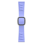 สายรัดนาฬิกาซิลิโคนสไตล์โมเดิร์นสำหรับเปลี่ยน สำหรับ Apple Watch Series 6 & SE & 5 & 4 44mm / 3 & 2 & 1 42mm, หัวเข็มขัดสีดำ, หัวเข็มขัดสีโรสโกลด์, หัวเข็มขัดสีเงิน