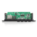 JX-808BT บอร์ดถอดรหัสเครื่องเล่น MP3 เสียงรถยนต์ 12V วิทยุ FM USB พร้อมบลูทูธ / รีโมทคอนโทรล / บันทึกเสียง, JX-808BT