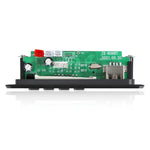 JX-808BT บอร์ดถอดรหัสเครื่องเล่น MP3 เสียงรถยนต์ 12V วิทยุ FM USB พร้อมบลูทูธ / รีโมทคอนโทรล / บันทึกเสียง, JX-808BT