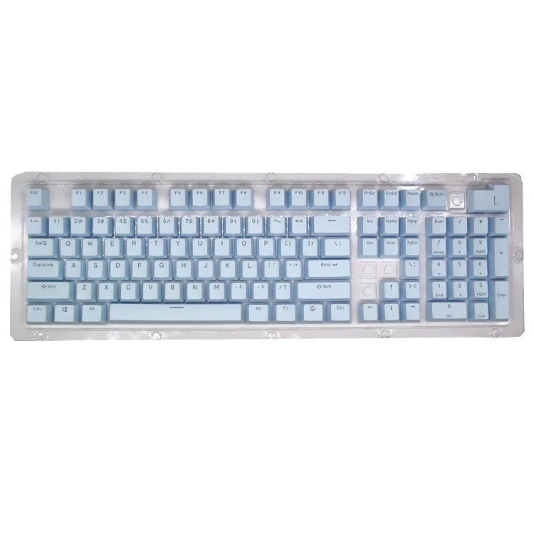 แป้นพิมพ์กลไก HXSJ P9 104 ปุ่ม สี PBT