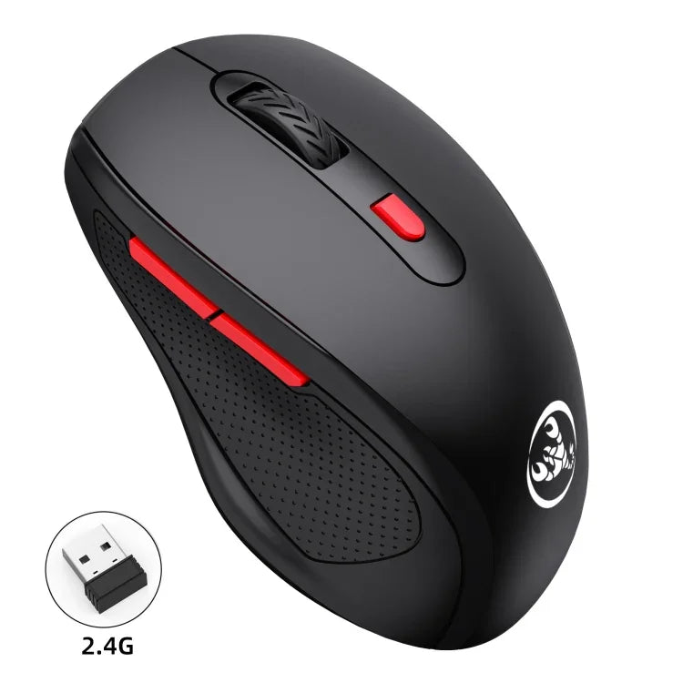 เมาส์ไร้สายโหมดคู่ Bluetooth 3.0/5.0 2.4G HXSJ T67, T67 2.4G