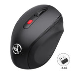 เมาส์ไร้สายโหมดคู่ Bluetooth 3.0/5.0 2.4G HXSJ T67, T67 2.4G