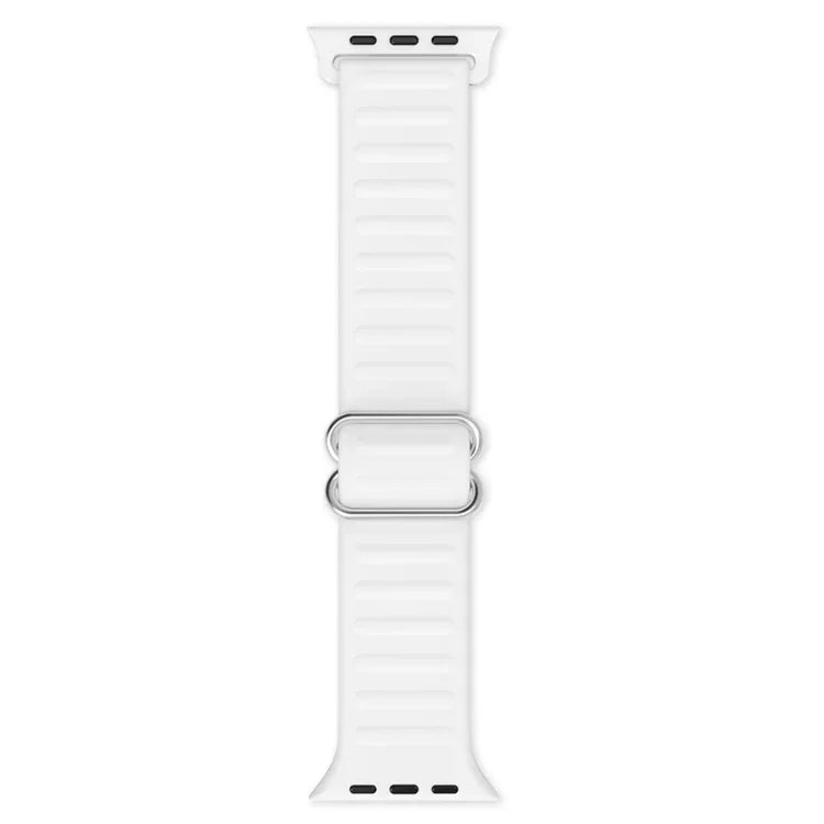 สายรัดนาฬิกาซิลิโคนหัวเข็มขัดคำภาษาญี่ปุ่นสำหรับ Apple Watch Series, 7 45mm / 6 & SE & 5 & 4 44mm / 3 & 2 & 1 42mm, 7 41mm / 6 & SE & 5 & 4 40mm / 3 & 2 & 1 38mm