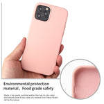 Solid Color Liquid Silicone Shockproof Protective Case, For iPhone 13 mini, For iPhone 13, For iPhone 13 Pro