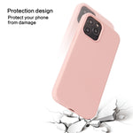 Solid Color Liquid Silicone Shockproof Protective Case, For iPhone 13 mini, For iPhone 13, For iPhone 13 Pro
