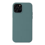 Solid Color Liquid Silicone Shockproof Protective Case, For iPhone 13 Pro Max