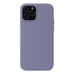 Solid Color Liquid Silicone Shockproof Protective Case, For iPhone 13 Pro Max