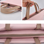 กระเป๋าโน้ตบุ๊กน้ำหนักเบา ST05SDZ พร้อมสายสะพายไหล่ถอดได้, ขนาด 13.3 นิ้ว, 14.1-15.4 นิ้ว