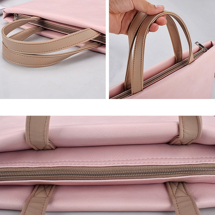 กระเป๋าโน้ตบุ๊กน้ำหนักเบา ST05SDZ พร้อมสายสะพายไหล่ถอดได้, ขนาด 13.3 นิ้ว, 14.1-15.4 นิ้ว