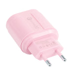 ที่ชาร์จเดินทาง Macarons แบบ USB เดี่ยว QC3.0, ปลั๊ก EU, ปลั๊ก US