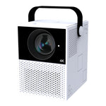 โปรเจคเตอร์ LED HD ดิจิตอลพกพา WEJOY Y2 ความละเอียด 1920x1080P 100 ANSI Lumens พร้อมแบตเตอรี่และระบบสัมผัส Android 9.0, 2G+16G, ปลั๊ก US