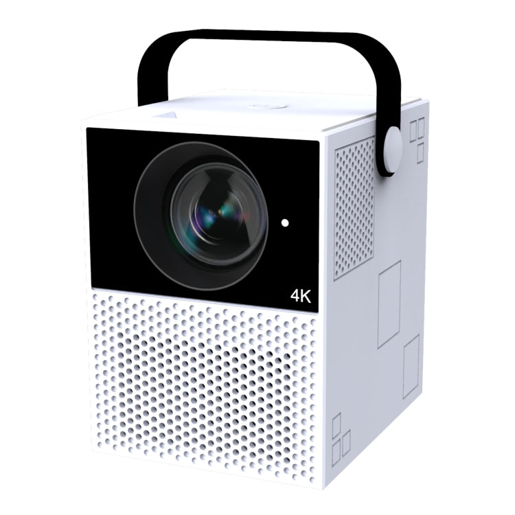 โปรเจคเตอร์ LED HD ดิจิตอลพกพา WEJOY Y2 ความละเอียด 1920x1080P 100 ANSI Lumens พร้อมแบตเตอรี่และระบบสัมผัส Android 9.0, 2G+16G, ปลั๊ก US