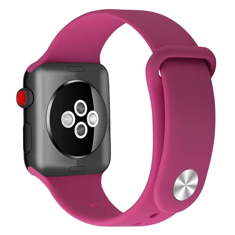สายรัดข้อมือซิลิโคนสำรองสำหรับ Apple Watch Series 7 ขนาด 41 มม. / 6 & SE & 5 & 4 ขนาด 40 มม. / 3 & 2 & 1 ขนาด 38 มม., 7 ขนาด 45 มม. / 6 & SE & 5 & 4 ขนาด 44 มม. / 3 & 2 & 1 ขนาด 42 มม.