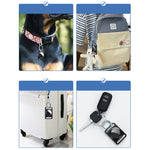 เคสปกป้องโลหะแม่เหล็กพร้อมห่วงพวงกุญแจสลับได้ สำหรับ AirTag รุ่นที่ 2 / รุ่นที่ 1
