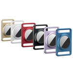 เคสปกป้องโลหะแม่เหล็กพร้อมห่วงพวงกุญแจสลับได้ สำหรับ AirTag รุ่นที่ 2 / รุ่นที่ 1